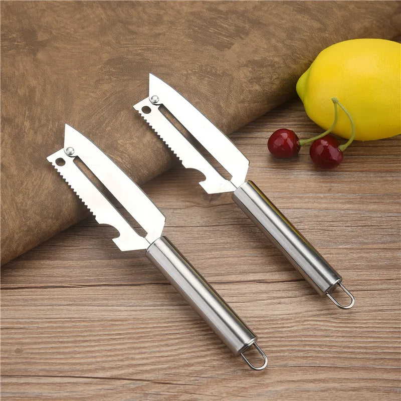 3 in1 Potatoes Apple Peeler Food Manual Paring Knife Vegetable Fruit Tools