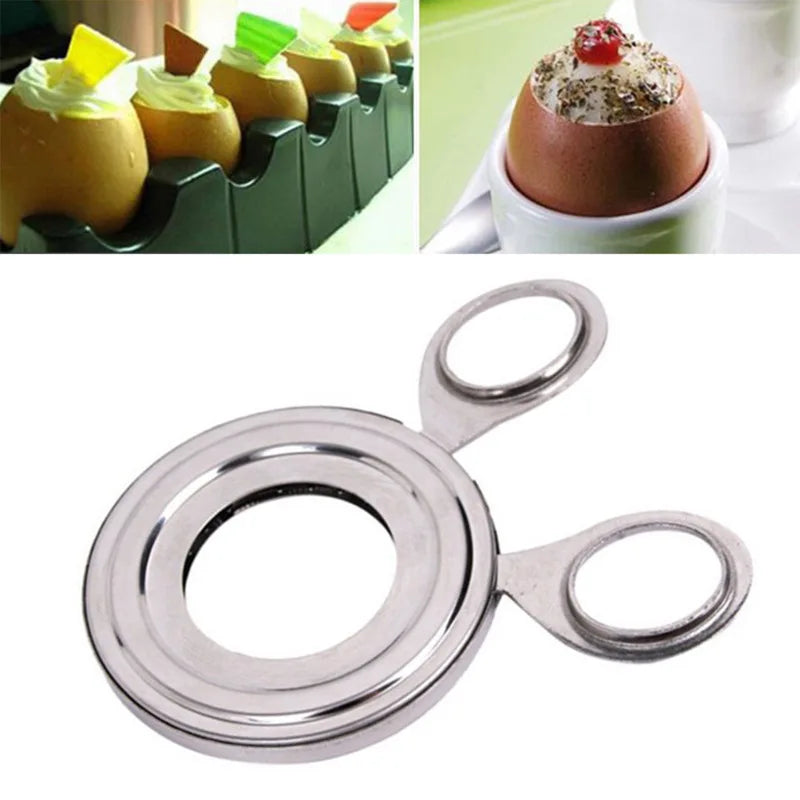 Boiled Egg Shell Topper Cutter Snipper Opener Kitchen Gadget Home Essential