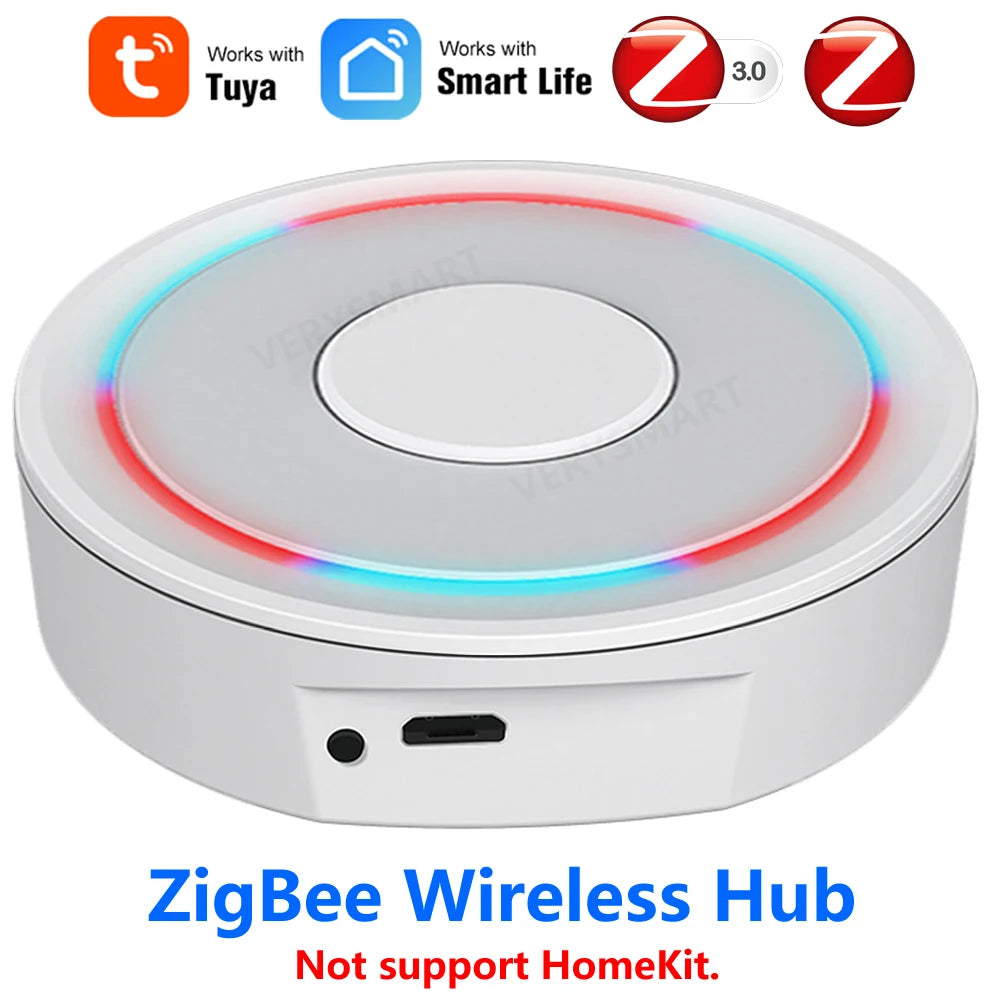 HomeKit ZigBee Gateway Hub Smart Home Bridge ZigBee APP
