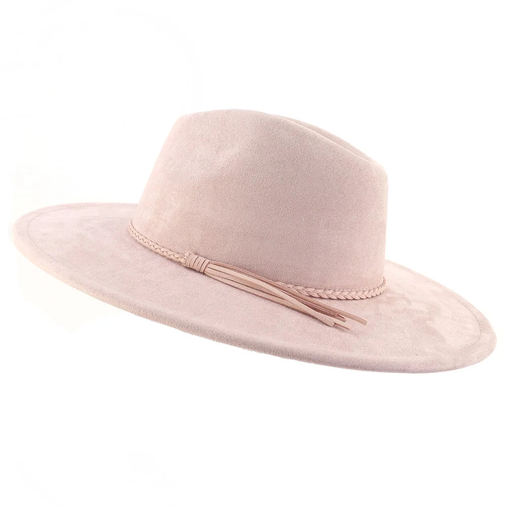 Hat Men Women Autumn Winter Felt Jazz Hats Classic Church Fedoras Chapeau Sombrero Mujer