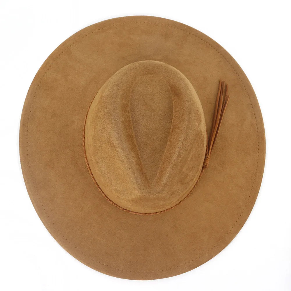 Hat Men Women Autumn Winter Felt Jazz Hats Classic Church Fedoras Chapeau Sombrero Mujer