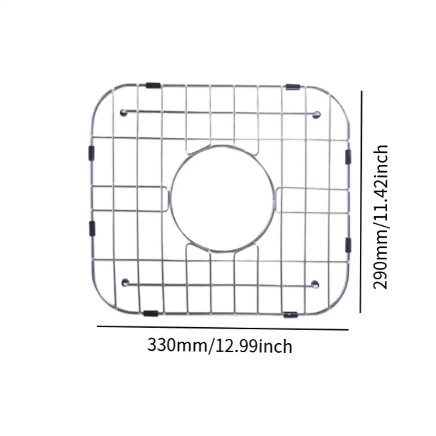 Dish Drying Rack Home Kitchen Essential Drain Tray for Cups Tableware Hotel
