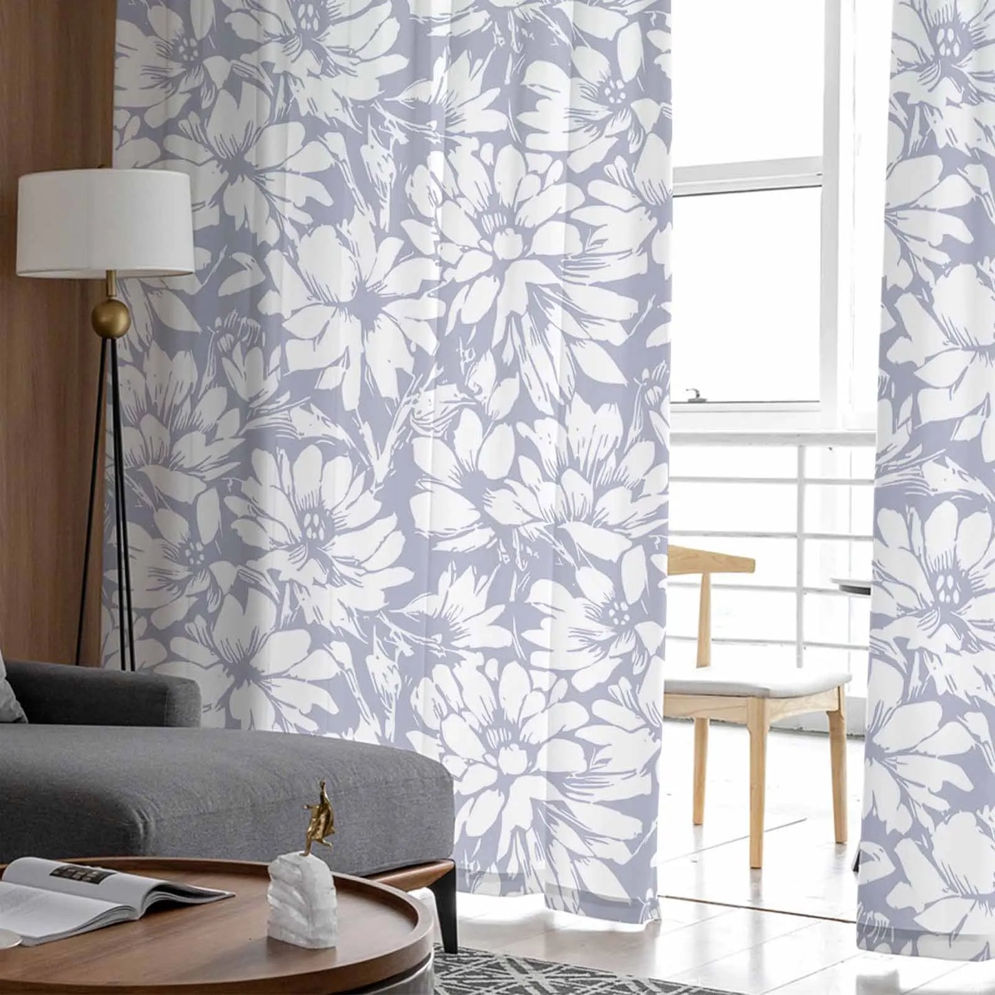 Curtain For Living Room Bedroom Kitchen Window Tulle Curtains Home Essentials