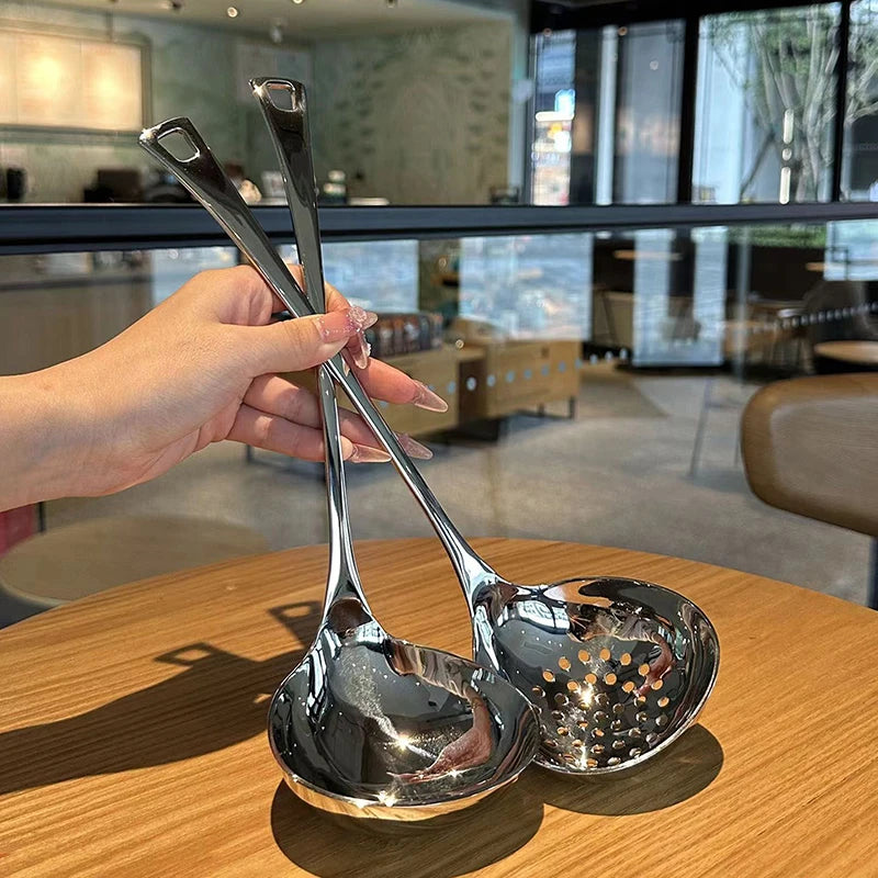 Hot Pot Scoops Colander Home Kitchen Tableware Cooking Essential Tools