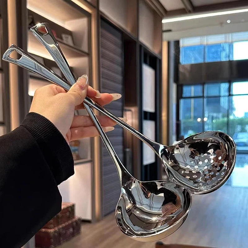 Hot Pot Scoops Colander Home Kitchen Tableware Cooking Essential Tools