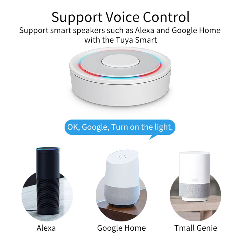HomeKit ZigBee Gateway Hub Smart Home Bridge ZigBee APP