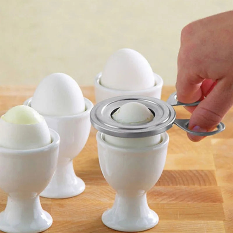 Boiled Egg Shell Topper Cutter Snipper Opener Kitchen Gadget Home Essential