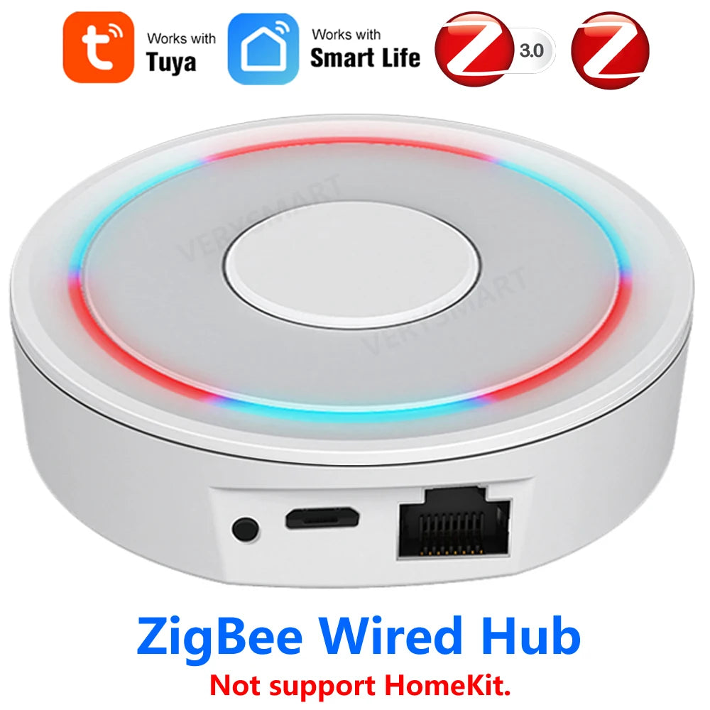 HomeKit ZigBee Gateway Hub Smart Home Bridge ZigBee APP
