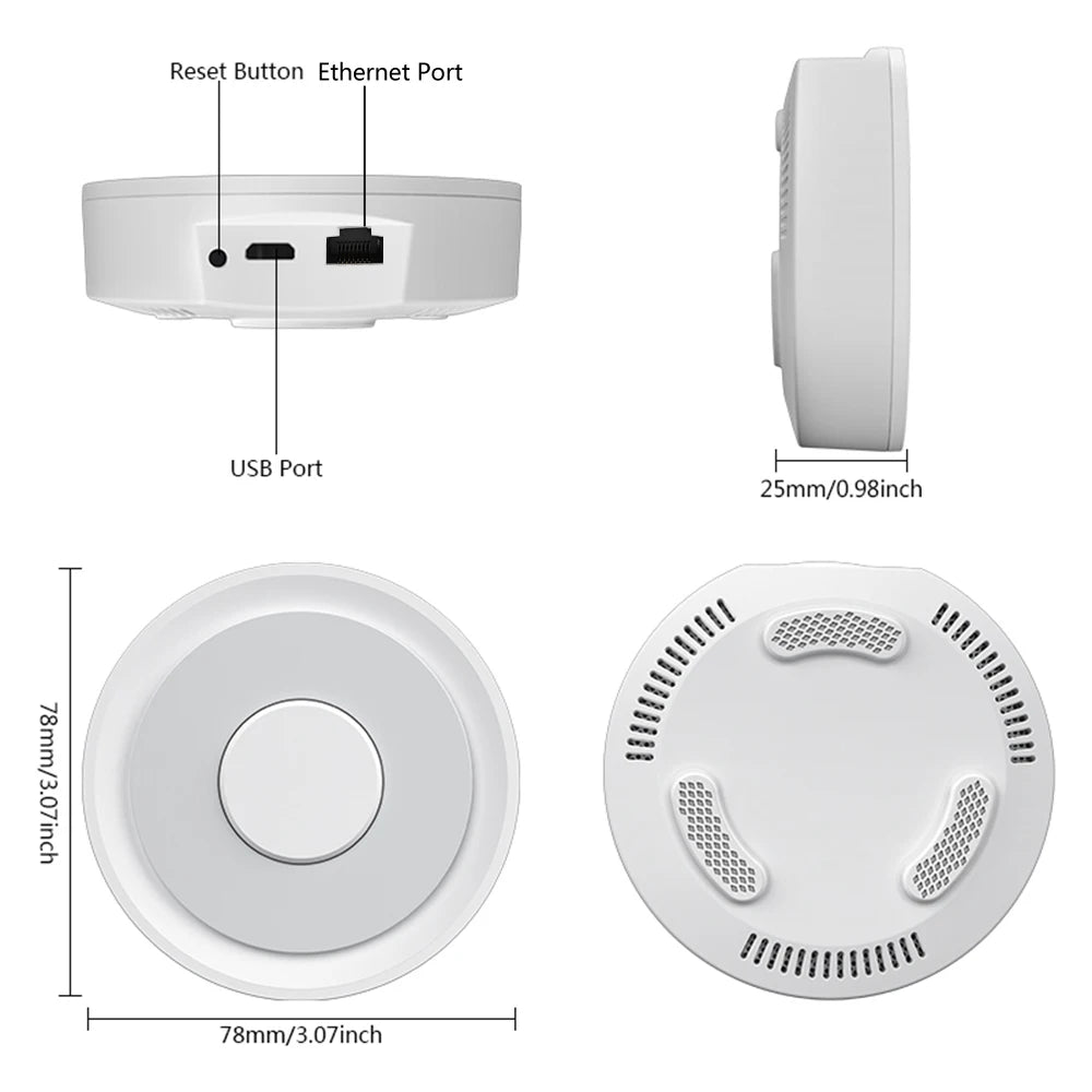 HomeKit ZigBee Gateway Hub Smart Home Bridge ZigBee APP