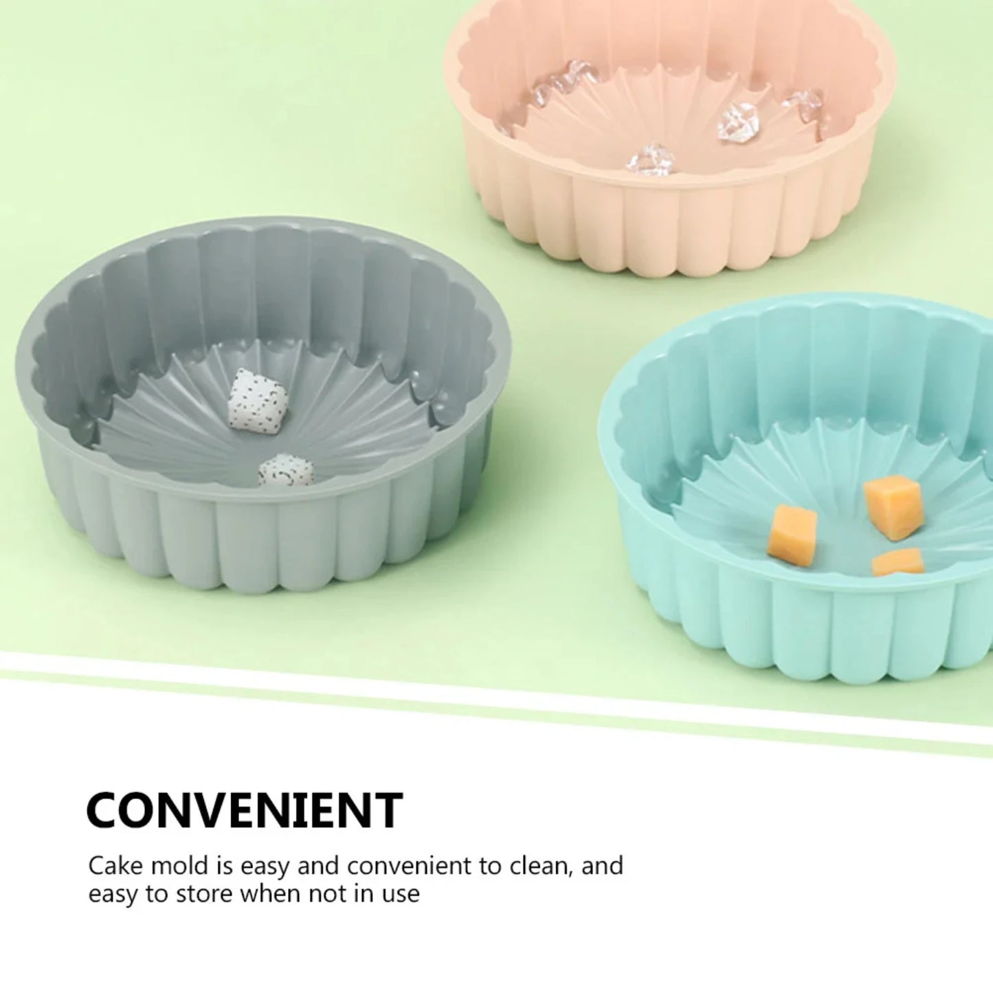 Essential Flexible Food Grade Baking Tools for Home Kitchen - Perfect