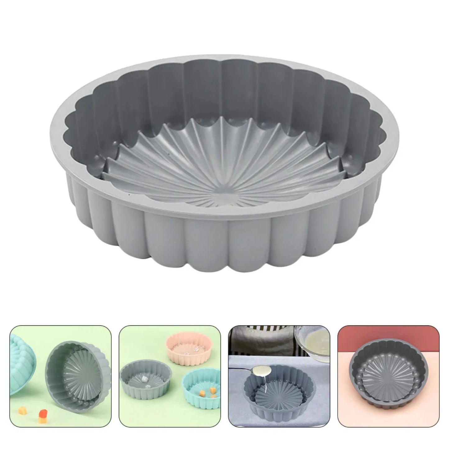 Essential Flexible Food Grade Baking Tools for Home Kitchen - Perfect