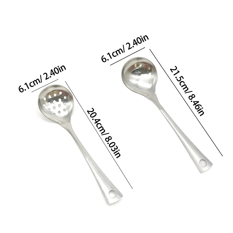 Hot Pot Scoops Colander Home Kitchen Tableware Cooking Essential Tools