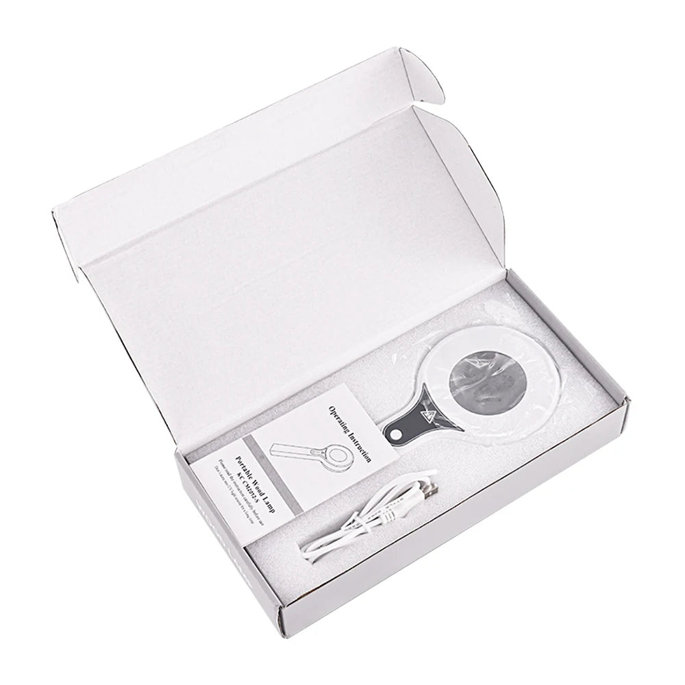 AOKO New Skin Analyzer For Skin UV Magnifying For Beauty Facial