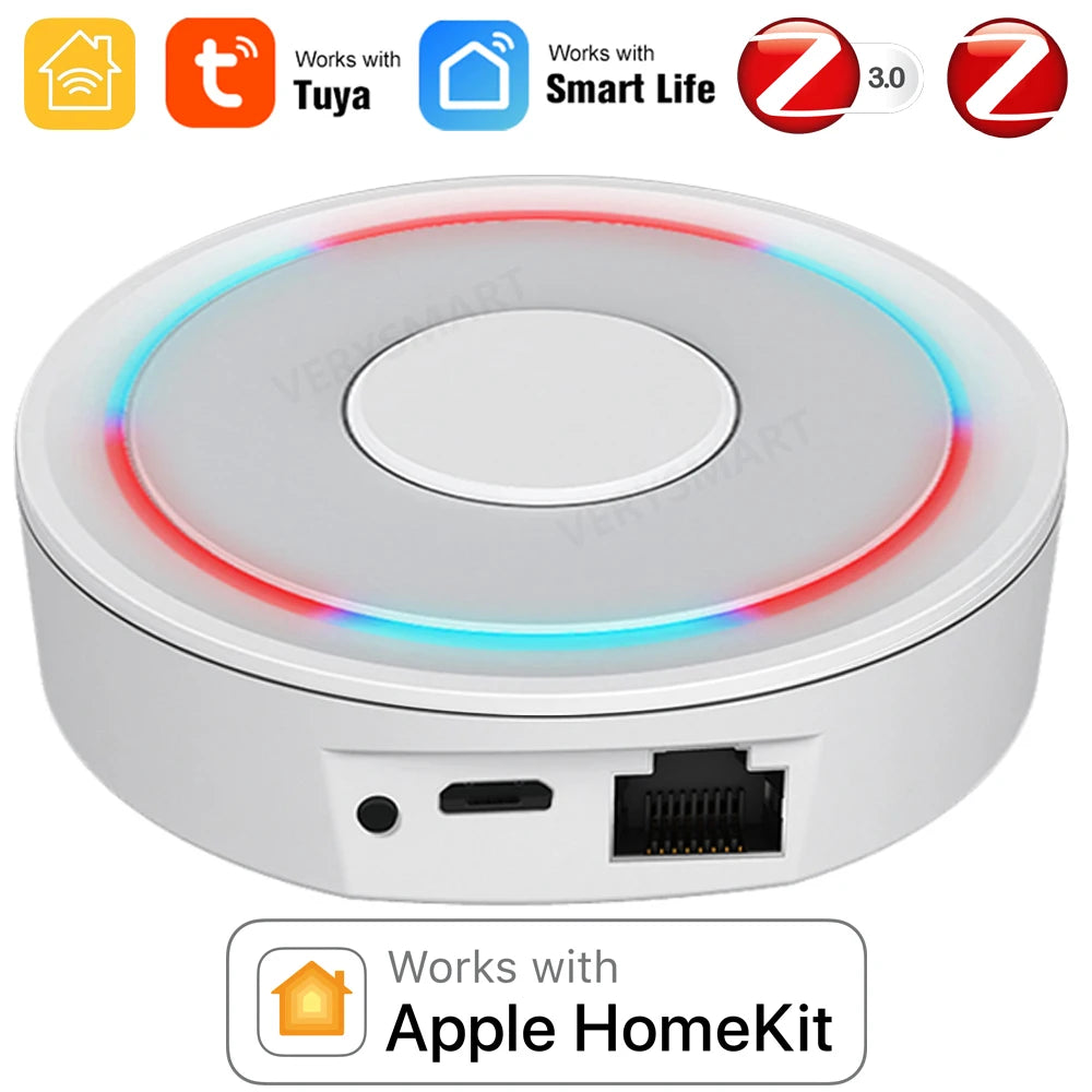 HomeKit ZigBee Gateway Hub Smart Home Bridge ZigBee APP