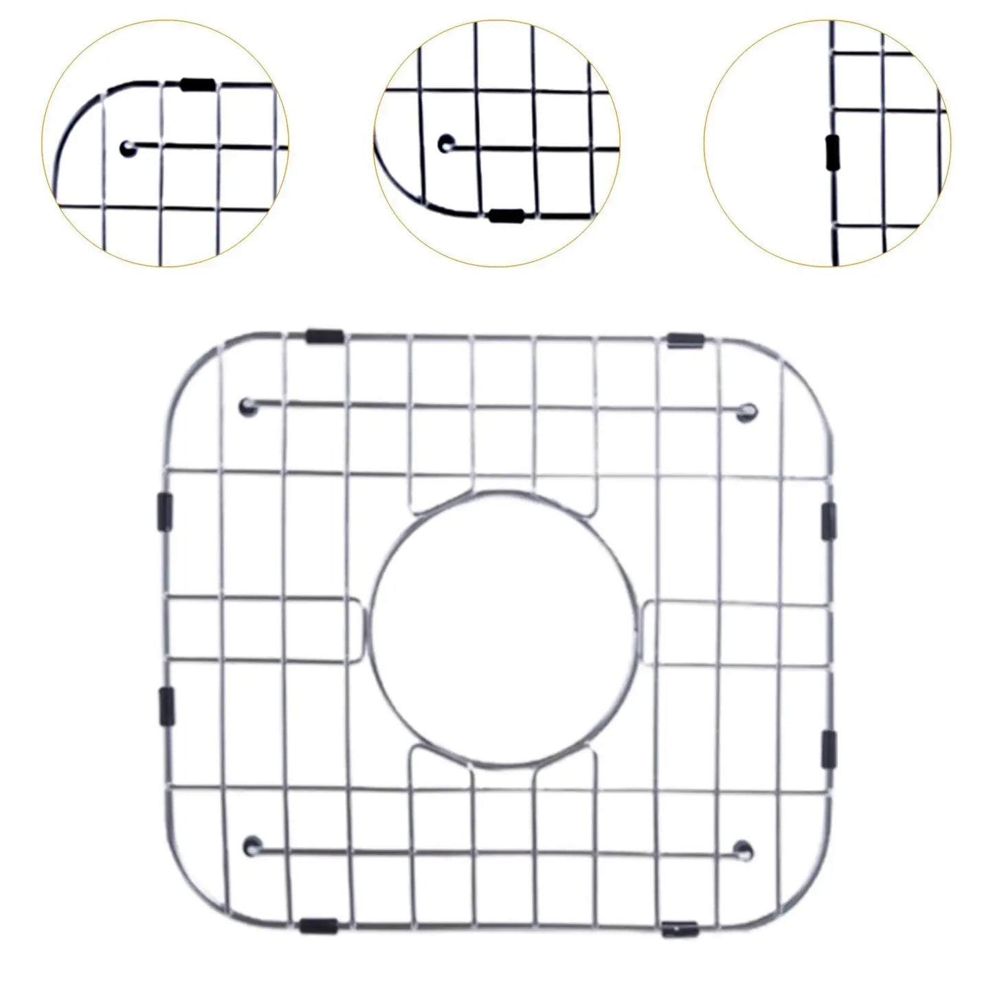 Dish Drying Rack Home Kitchen Essential Drain Tray for Cups Tableware Hotel