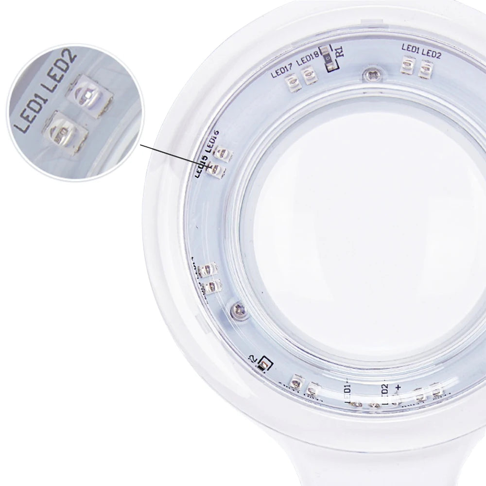 AOKO New Skin Analyzer For Skin UV Magnifying For Beauty Facial