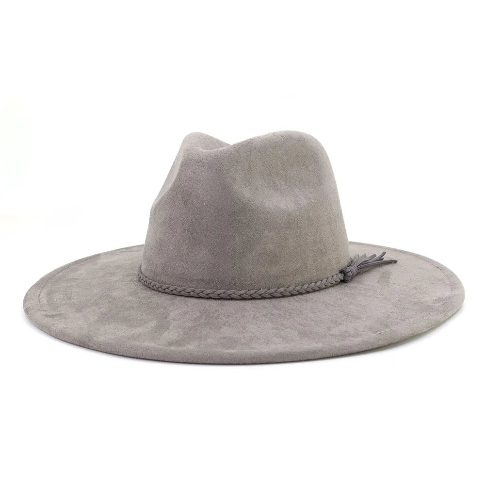 Hat Men Women Autumn Winter Felt Jazz Hats Classic Church Fedoras Chapeau Sombrero Mujer
