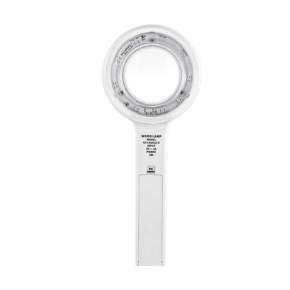 AOKO New Skin Analyzer For Skin UV Magnifying For Beauty Facial