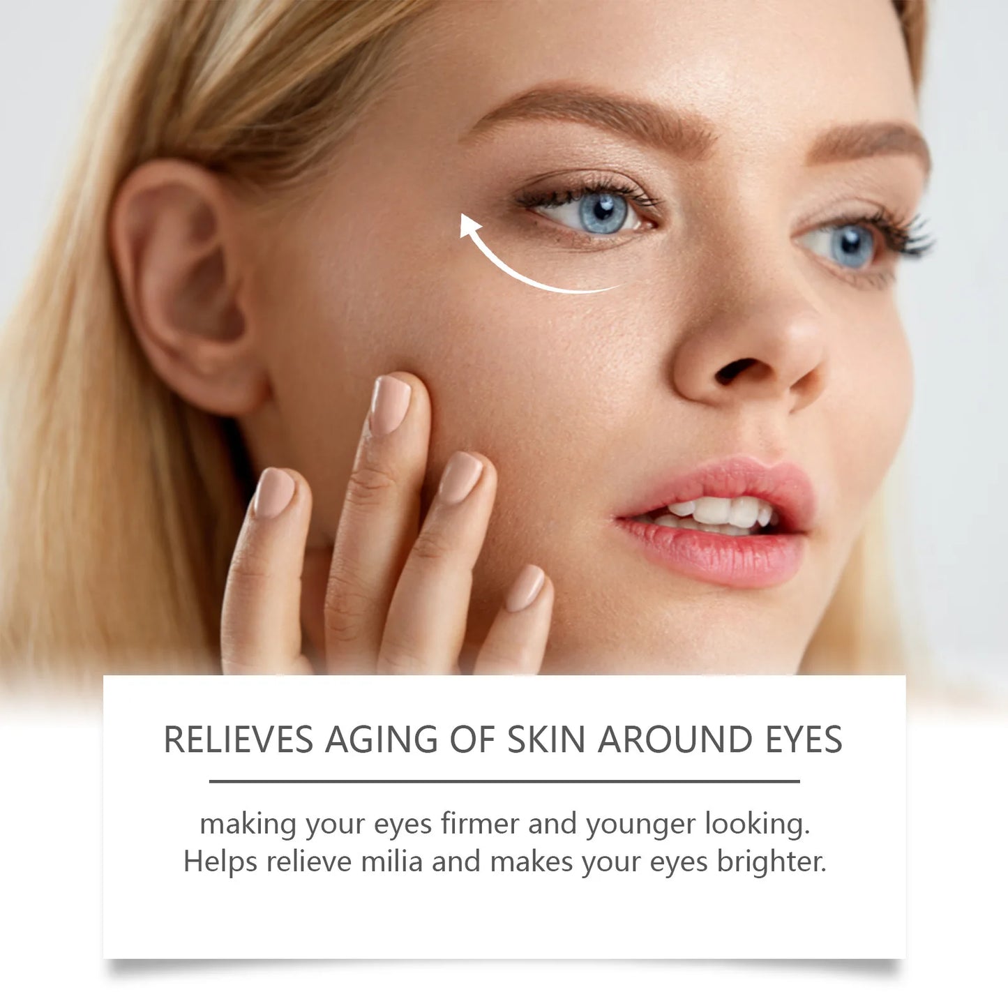 4pcs/set Ximonth Eye Care Essence Moisturizes The Eye Area, Lightens Fine Lines And Tightens The Skin Eye Care