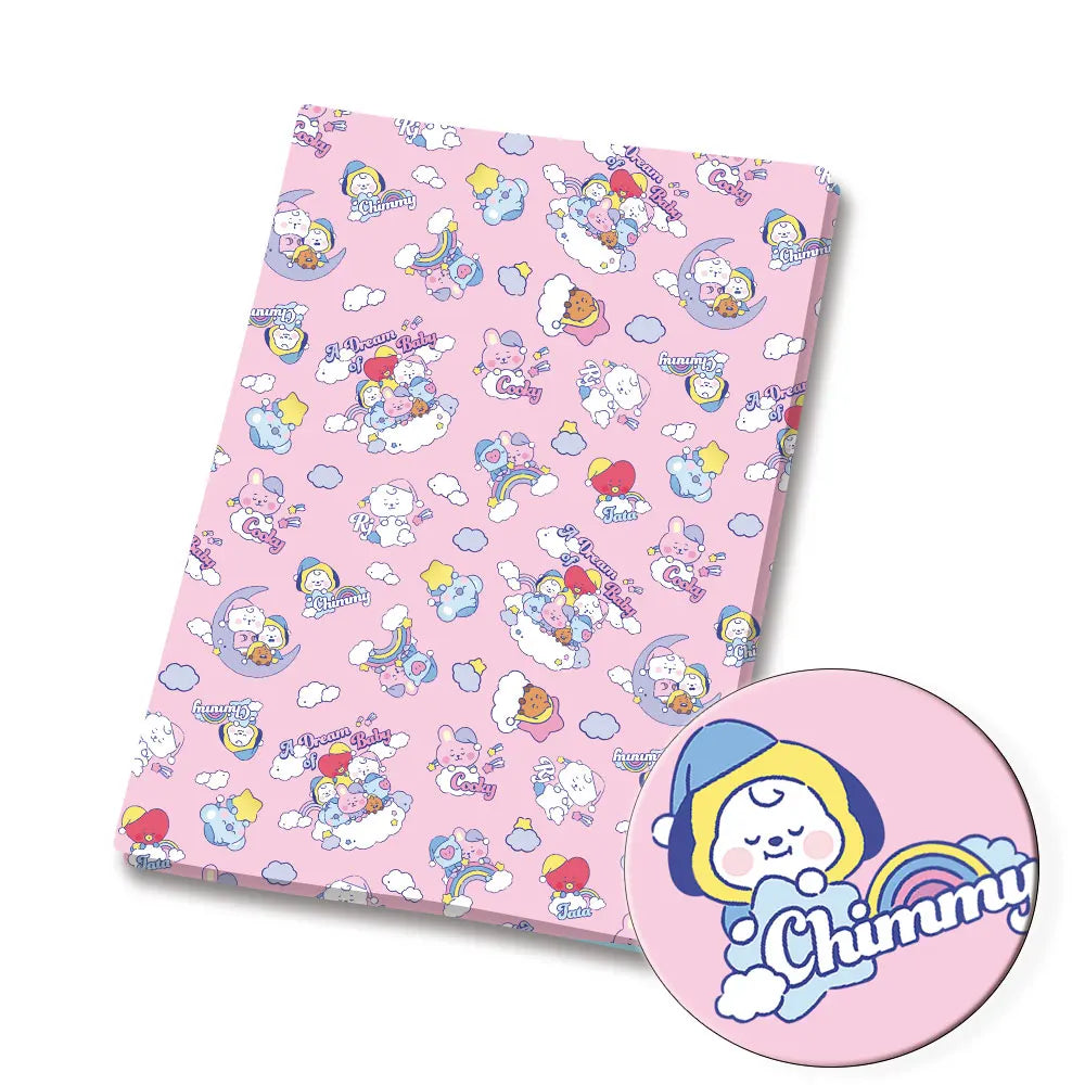 Handmade Sewing Patchwork Quilting Baby Dress Home Sheet Printed Fabric