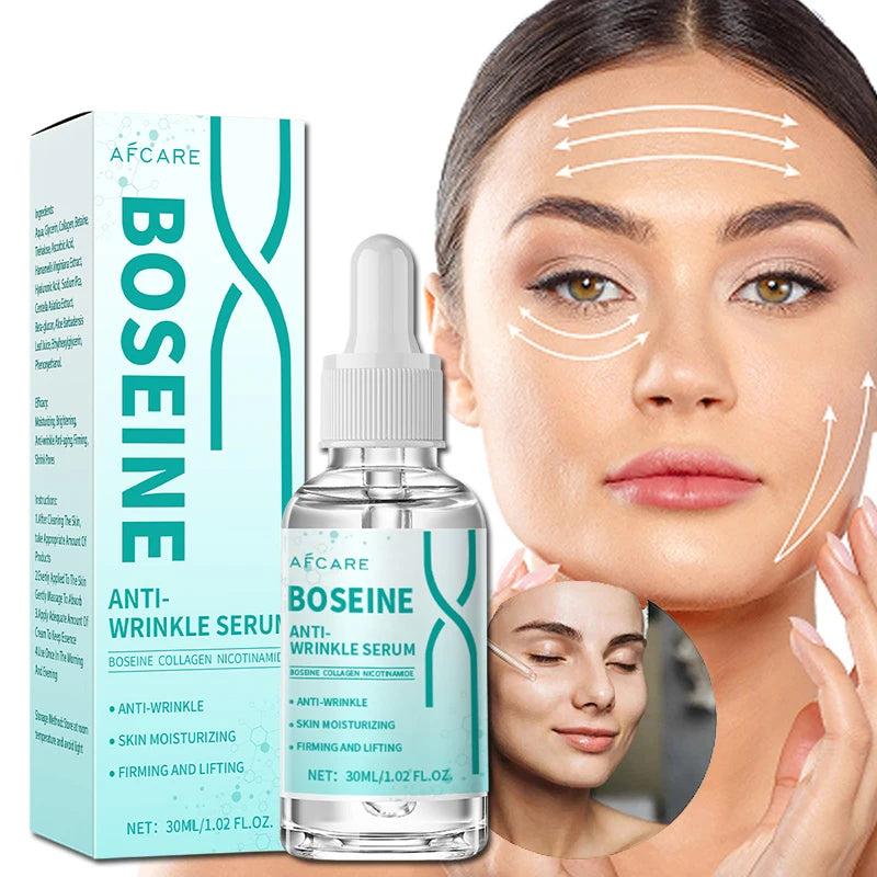 Boseine Face Serum Moisturizing Fade Fine Lines Hyaluronic acid