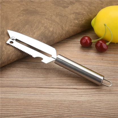 3 in1 Potatoes Apple Peeler Food Manual Paring Knife Vegetable Fruit Tools