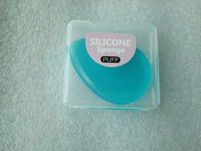4pcs/lot  Silicone gel lady face Foundation makeup puff cosmetic