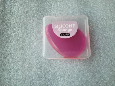 4pcs/lot  Silicone gel lady face Foundation makeup puff cosmetic