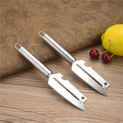 3 in1 Potatoes Apple Peeler Food Manual Paring Knife Vegetable Fruit Tools