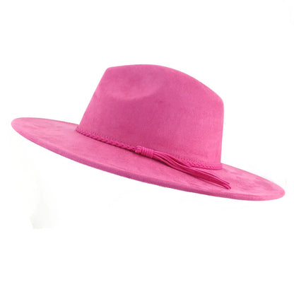 Hat Men Women Autumn Winter Felt Jazz Hats Classic Church Fedoras Chapeau Sombrero Mujer