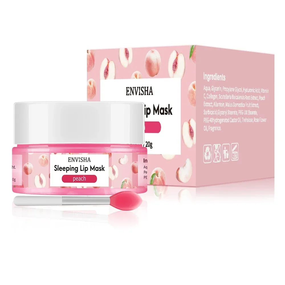 ENVISHA Coconut Lip Sleep Mask Night Sleeping