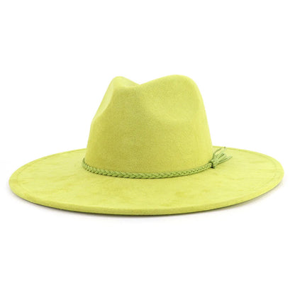 Hat Men Women Autumn Winter Felt Jazz Hats Classic Church Fedoras Chapeau Sombrero Mujer