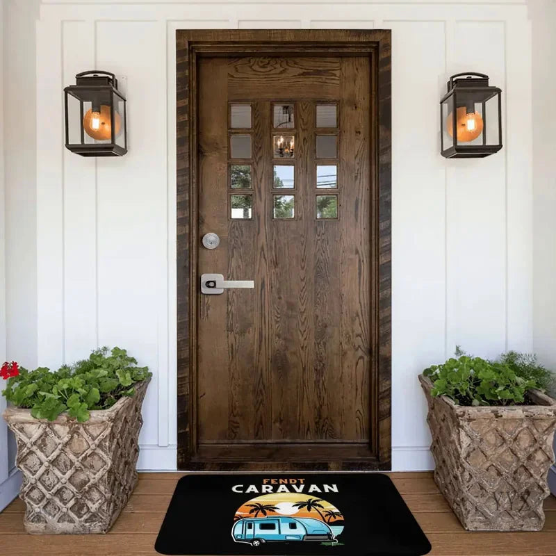 Floor Mat Cushion Carpet Kitchen Entrance Home Rugs Mats Bathroom Anti-slip Footpad
