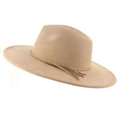 Hat Men Women Autumn Winter Felt Jazz Hats Classic Church Fedoras Chapeau Sombrero Mujer