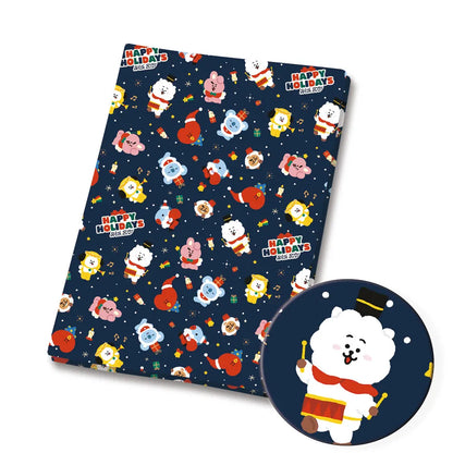 Handmade Sewing Patchwork Quilting Baby Dress Home Sheet Printed Fabric