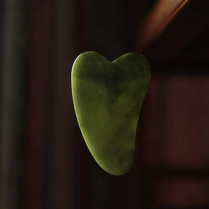 1PC Natural Jade Stone Gua Sha Boarde