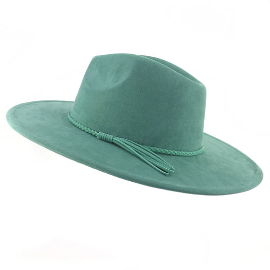 Hat Men Women Autumn Winter Felt Jazz Hats Classic Church Fedoras Chapeau Sombrero Mujer