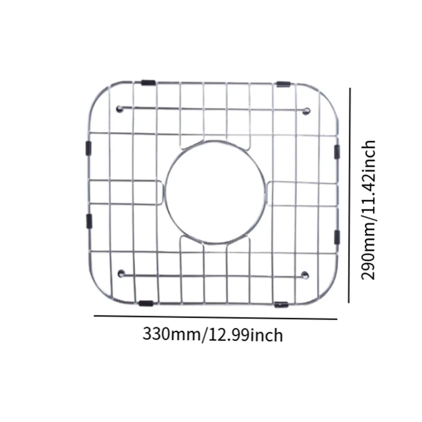 Dish Drying Rack Home Kitchen Essential Drain Tray for Cups Tableware Hotel