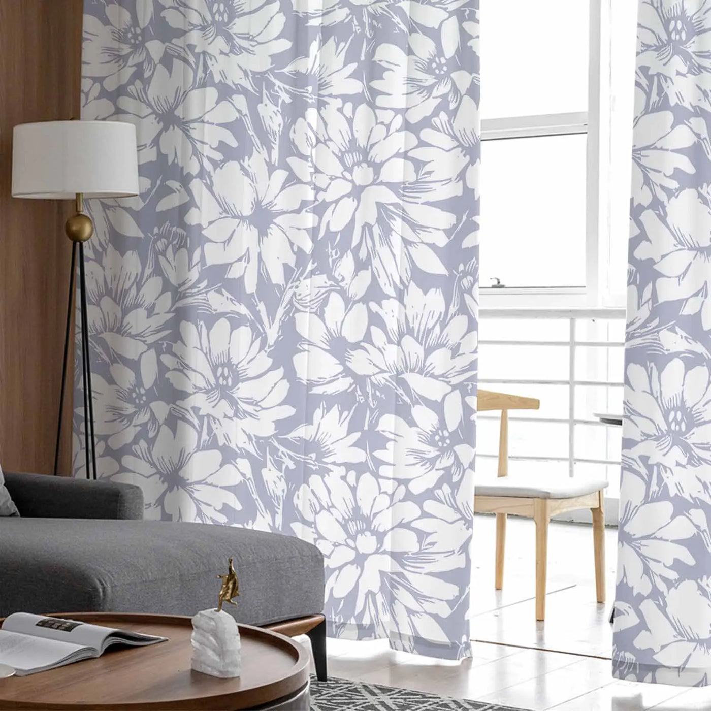 Curtain For Living Room Bedroom Kitchen Window Tulle Curtains Home Essentials
