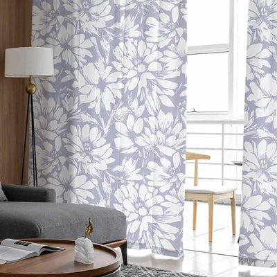Curtain For Living Room Bedroom Kitchen Window Tulle Curtains Home Essentials