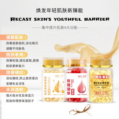 Beauty Health Rose Oil Natural Rosehip Oil For Face Serum Korea Skin