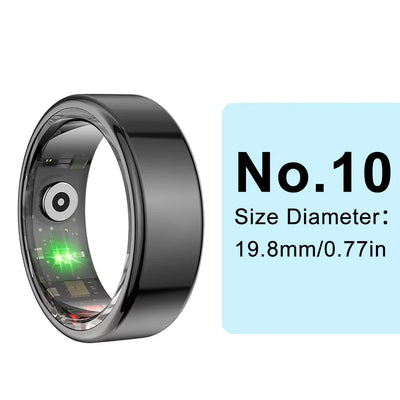 2025 NEW R02 Smart Ring Heart Rate Health Monitor