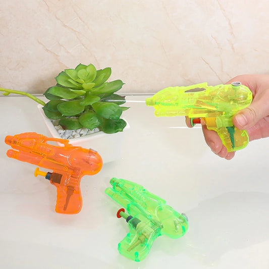 6Pcs Mini Spray Water Guns Outdoor Game