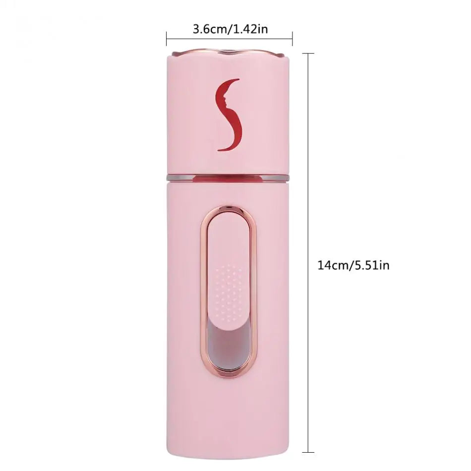 humidification of cold spray face steamer nano moisturizing spray carrying beauty