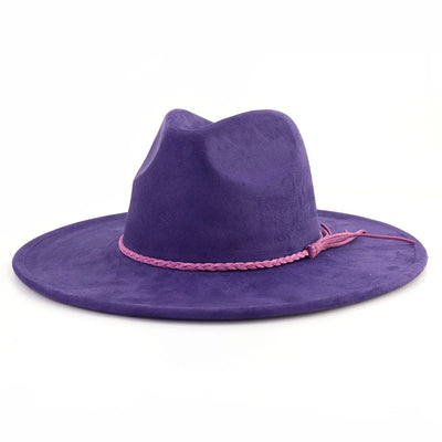 Hat Men Women Autumn Winter Felt Jazz Hats Classic Church Fedoras Chapeau Sombrero Mujer