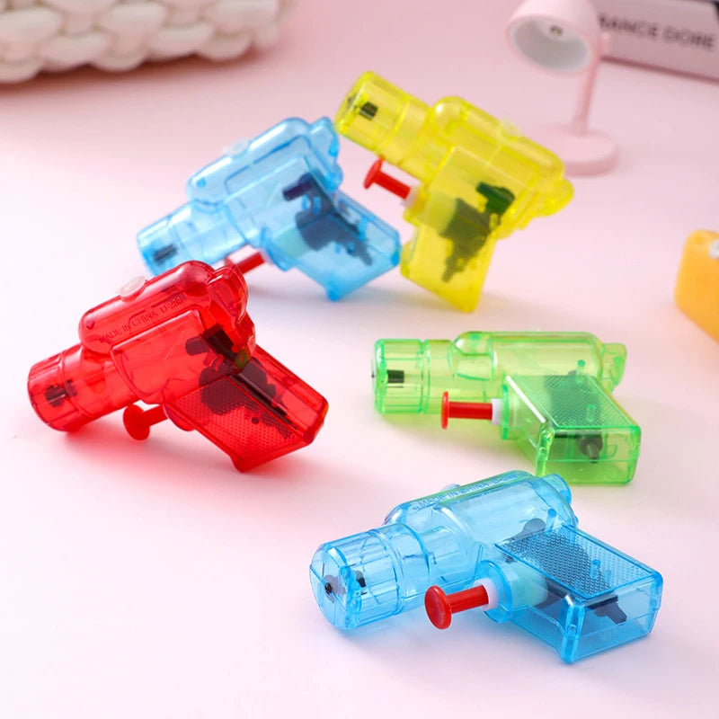 6Pcs Mini Spray Water Guns Outdoor Game