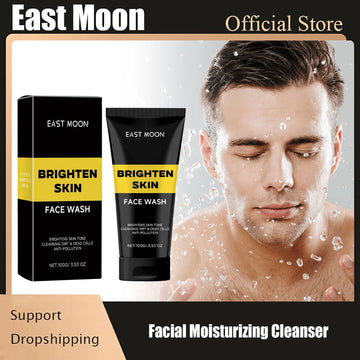 Facial Moisturizing Cleanser Oil Control Keep Brighten Reduce Blackhead Scrub Cosmetic