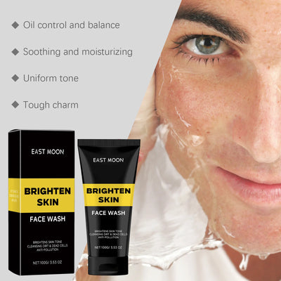 Facial Moisturizing Cleanser Oil Control Keep Brighten Reduce Blackhead Scrub Cosmetic