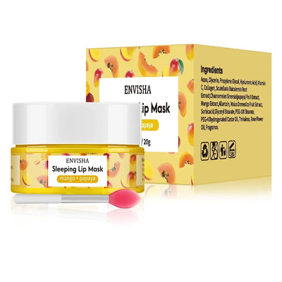 ENVISHA Coconut Lip Sleep Mask Night Sleeping