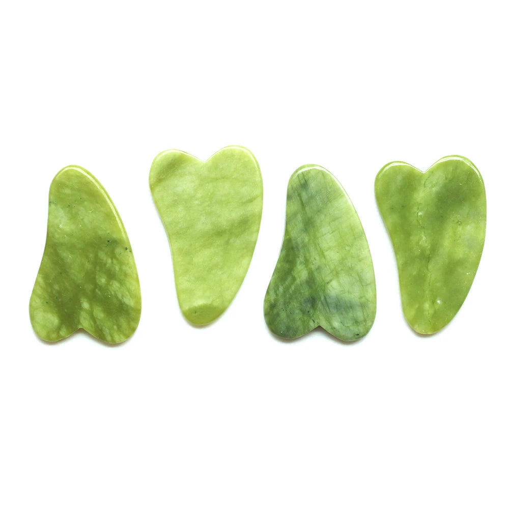 1PC Natural Jade Stone Gua Sha Boarde